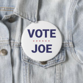 Vote Joe（2020年米国選挙、民主党） 缶バッジ (インサイチュ)