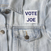 Vote Joe（2020年米国選挙） 缶バッジ (インサイチュ)