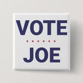 Vote Joe（2020年米国選挙） 缶バッジ