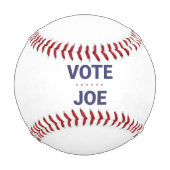 Vote Joe（2020年米国選挙） 野球ボール (裏面)