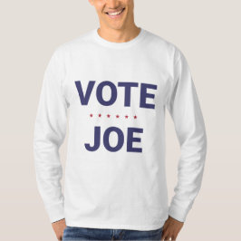 Vote Joe（2020年米国選挙） Tシャツ