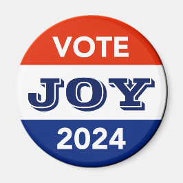 Vote Joy 2024 Harris Walz マグネット