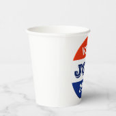 Vote Joy 2024 Harris Walz 紙コップ (右)