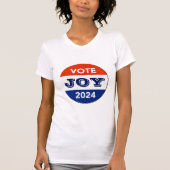 Vote Joy 2024 Harris Walz Tシャツ (正面)