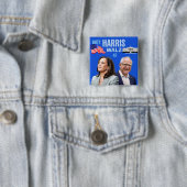 Vote-Kamala-HarrisとTim-Walz-2024_ 缶バッジ (インサイチュ)