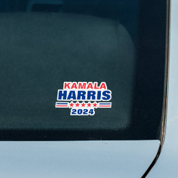 Vote Kamala Harris 2024キャンペーンビニールデカール シール