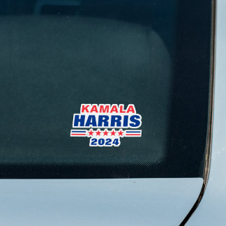 Vote Kamala Harris 2024キャンペーンビニールデカール シール