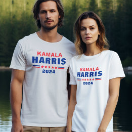 Vote Kamala Harris 2024キャンペーンユニセックスTシャツ Tシャツ