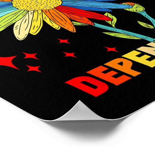 Vote Like Your Granddaughter's Rights Depend On It ポスター (角)