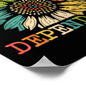 Vote Like Your Granddaughter's Rights Depend On It ポスター (角)