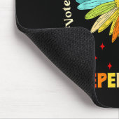 Vote Like Your Granddaughter's Rights Depend On It マウスパッド (コーナー)