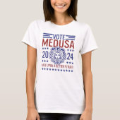 Vote Medusa 2024 Tシャツ (正面)