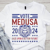 Vote Medusa 2024 Tシャツ