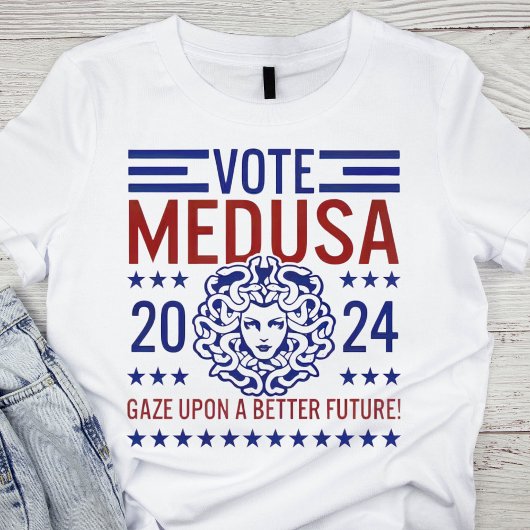 Vote Medusa 2024 Tシャツ