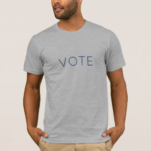 Vote Men's Shirt Tシャツ