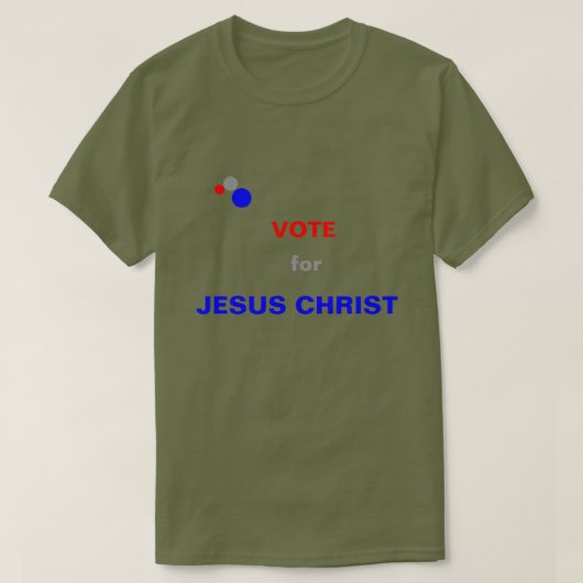"Vote" / Men's T-Shirt Tシャツ (デザイン正面)