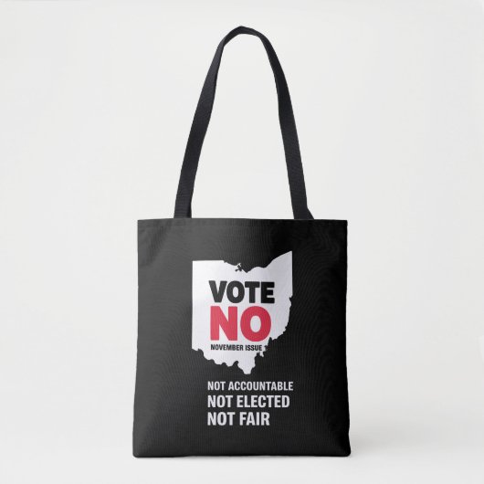 Vote No 11月号 第1号 トートバッグ (正面)