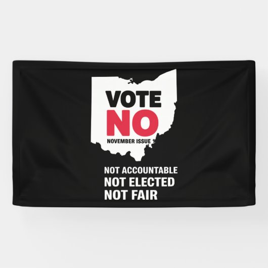 Vote No 11月号 第1号 横断幕 (横)