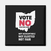 Vote No November Issue 1  マグネット (正面)