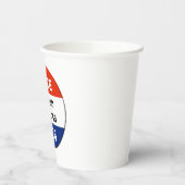 Vote Paper Ballots 2026 Midterm Election Paper Cup 紙コップ (左)