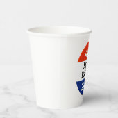 Vote Paper Ballots 2026 Midterm Election Paper Cup 紙コップ (右)