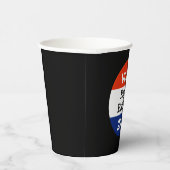 Vote Paper Ballots 2026 Midterm Election Paper Cup 紙コップ (右)
