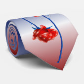 Vote! Patriotic! Both Republican or Democrat ネクタイ (ロール)