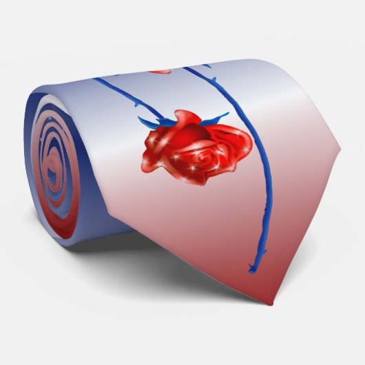 Vote! Patriotic! Both Republican or Democrat ネクタイ (ロール)