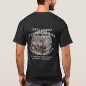 Vote Political FW FV HG トランプ 共和党 Tシャツ (裏面)