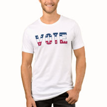 VOTE Red White and Blue with Stars