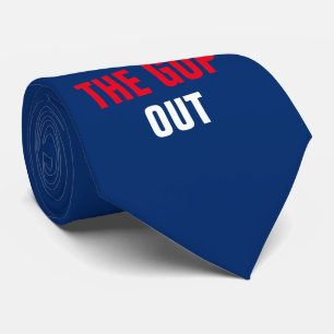 Vote the GOP Out 2020 Election Template ネクタイ