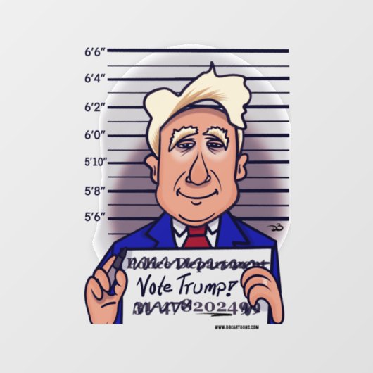 Vote Trump ウィンドウサイン (シート)