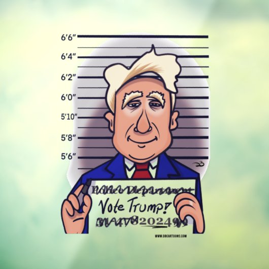 Vote Trump ウィンドウサイン (シート3)