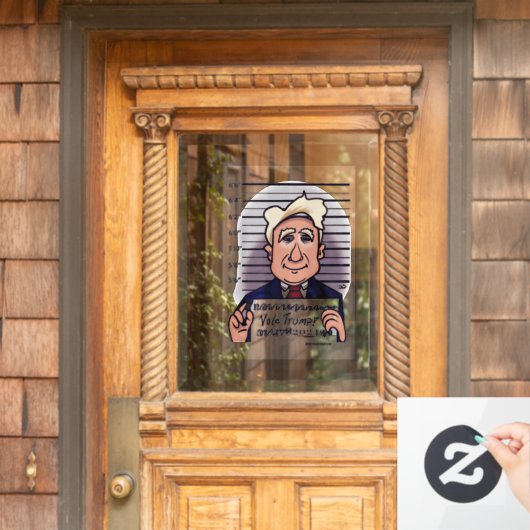 Vote Trump ウィンドウサイン (ホームデコレーション)