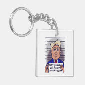 Vote Trump キーホルダー (正面左)