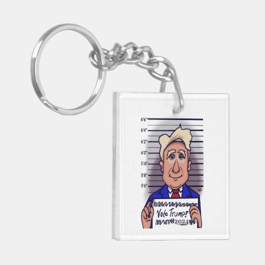 Vote Trump キーホルダー (正面左)