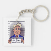 Vote Trump キーホルダー (裏面)