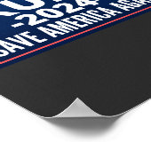 vote, trump 2024, trump2024, 2024, trump 2020 ポスター (角)