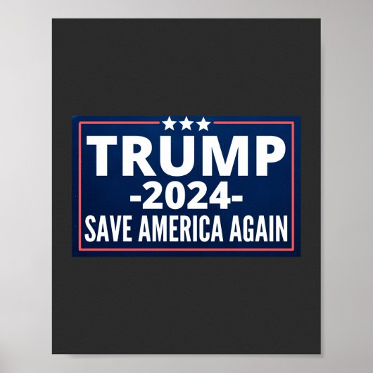 vote, trump 2024, trump2024, 2024, trump 2020 ポスター (正面)