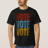 VOTE VOTE VOTE Tシャツ (正面)