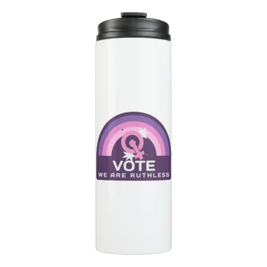 Vote We Are Ruthless タンブラー (正面)