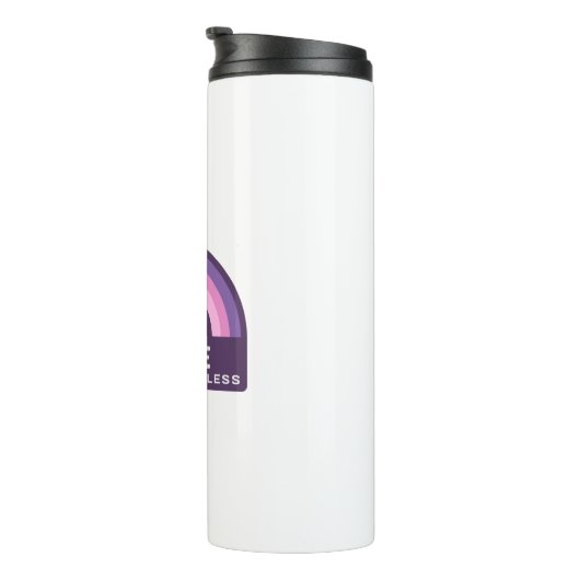 Vote We Are Ruthless タンブラー (回転右)