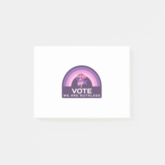 Vote We Are Ruthless ポストイット (正面)