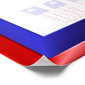 Vote Yard Sign REPUBLICAN Poster ポスター (角)