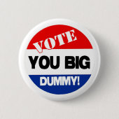 VoteBigDummy 缶バッジ (正面)