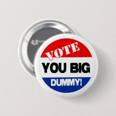 VoteBigDummy 缶バッジ (正面&裏面)