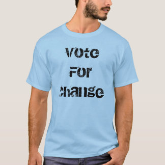 VoteForの変更オバマ Tシャツ