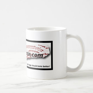 VoteForBacon.comのマグ コーヒーマグカップ