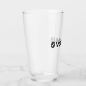 VoteHubガラス タンブラーグラス (右)