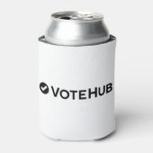 VoteHub クール 缶クーラー (缶正面)